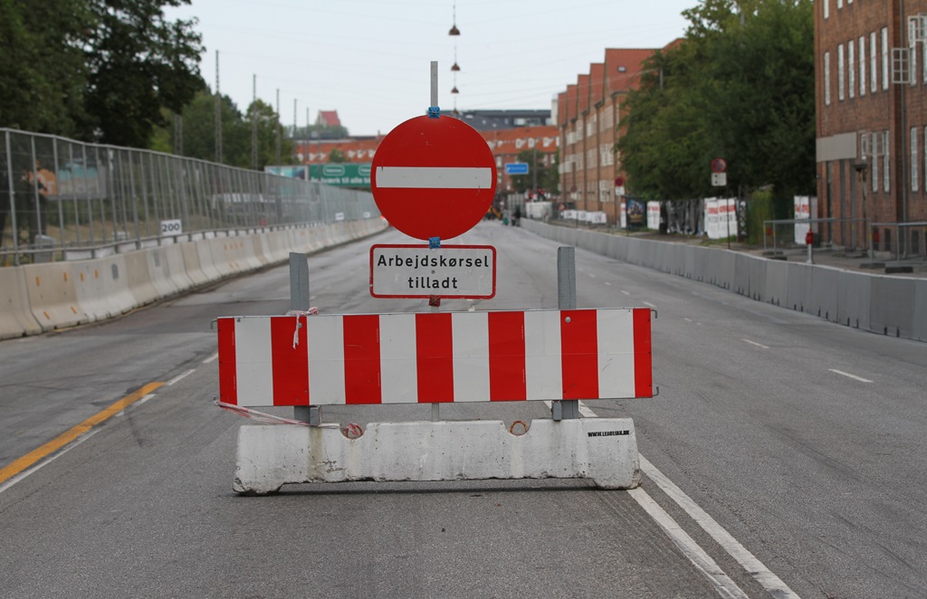 Torsdag formiddag bliver baneområdet spærret af for almindelig trafik
(Foto: Motorsporten.dk)